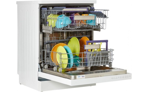 BEKO DFN38521W - Vue de l'int&eacute;rieur (cr&eacute;dit : Boulanger)