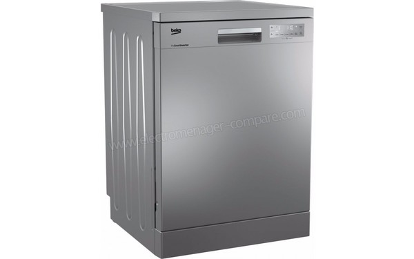 BEKO DFN39431S - Vue 3/4 gauche (cr&eacute;dit : Boulanger)