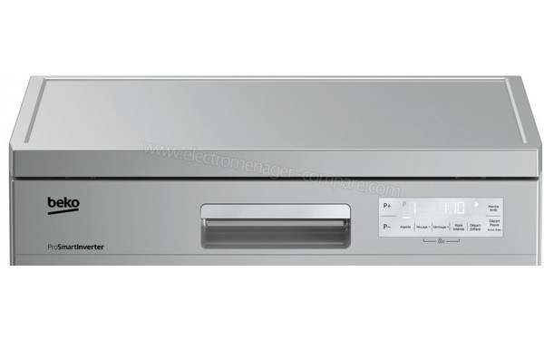 BEKO DFN39431S - Panneau de commandes (cr&eacute;dit : Boulanger)