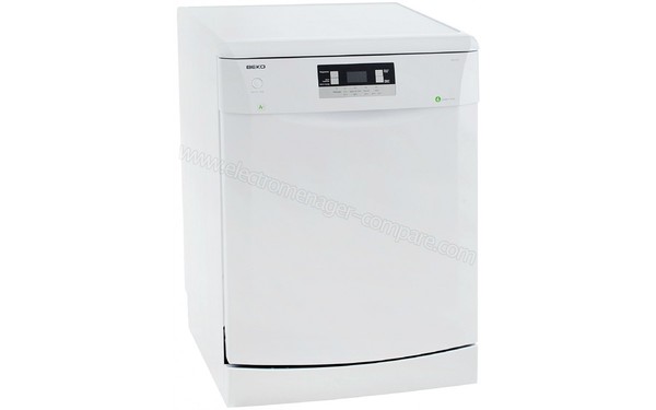 BEKO DFN5530 - Vue 3/4 gauche (cr&eacute;dit : Darty)