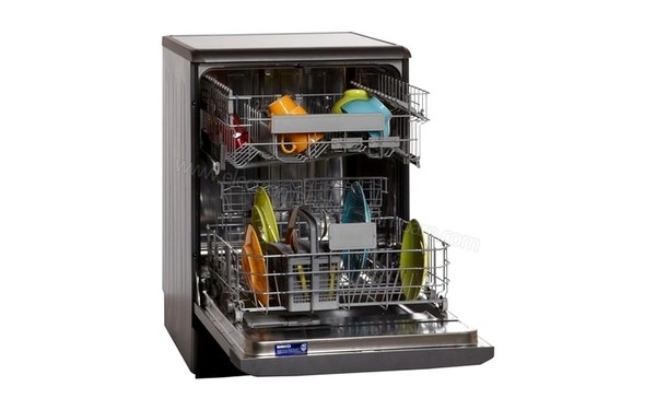 BEKO DFN6635B - Vue de l'int&eacute;rieur