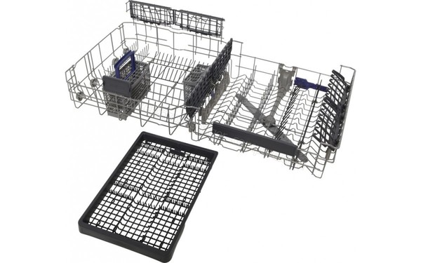 BEKO DFN6821S - Vue des paniers (cr&eacute;dit : Boulanger)