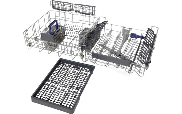 BEKO DFN6821 - Vue des paniers (cr&eacute;dit : Boulanger)