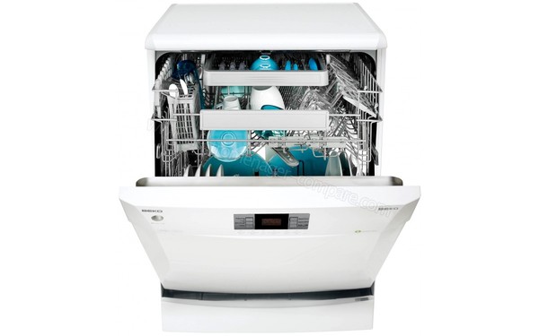 BEKO DFN6835 - Vue de l'int&eacute;rieur