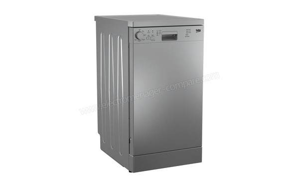 BEKO DFS05011S - Vue 3/4 gauche