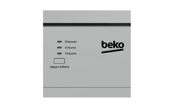 BEKO DFS05011S - Vue de la commande d&eacute;part diff&eacute;r&eacute;