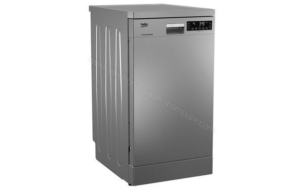 BEKO DFS28120S - Vue 3/4 gauche (cr&eacute;dit : Darty)