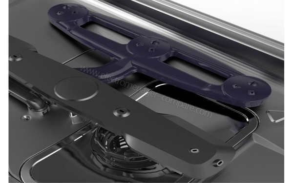 BEKO DFS28120W - Bras de lavage (cr&eacute;dit : Darty)