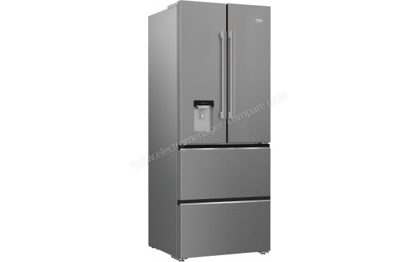 BEKO DGN490DZXB - Vue 3/4 gauche