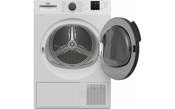 BEKO DH10412CX0S - Vue de l'int&eacute;rieur