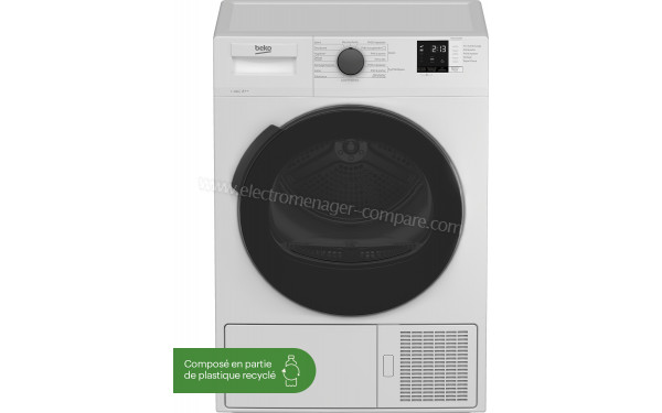 BEKO DH11412CX0W - Vue de face