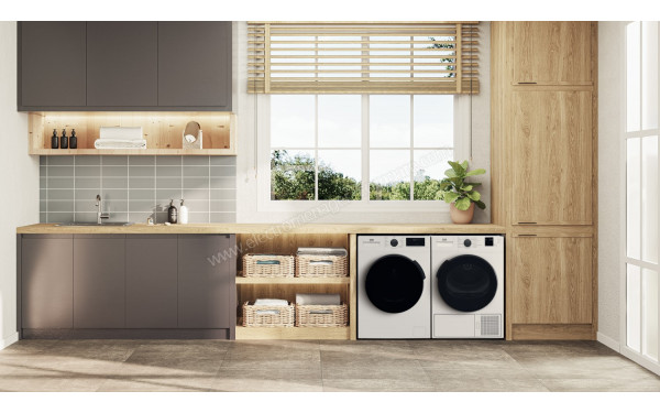 BEKO DH11412CX0W - Mise en situation