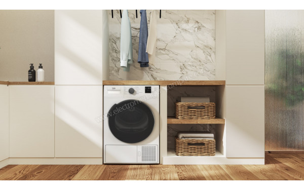 BEKO DH11412CX0W - Mise en situation