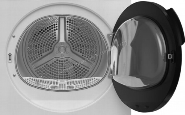 BEKO DH11412CX0W - Tambour