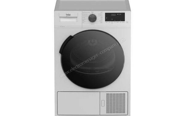 BEKO DH7512CA0W - Vue de face