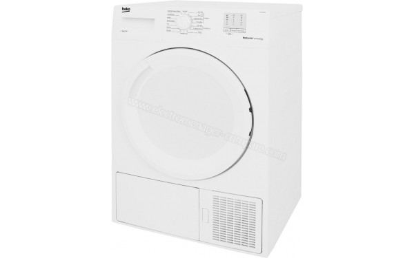 BEKO DHP73W - Vue 3/4 droite