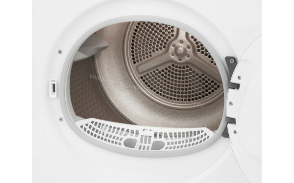 BEKO DHP73W - Vue du filtre