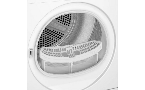 BEKO DHP73W - Vue du filtre