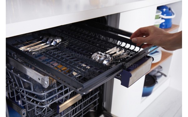 BEKO DIN28431 - Vue du tiroir sup&eacute;rieur