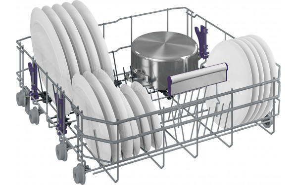 BEKO DIN28433 - Vue du panier inf&eacute;rieur