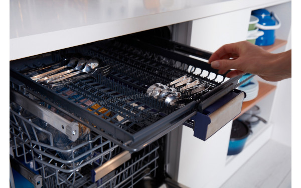 BEKO DIN28433 - Vue du tiroir sup&eacute;rieur