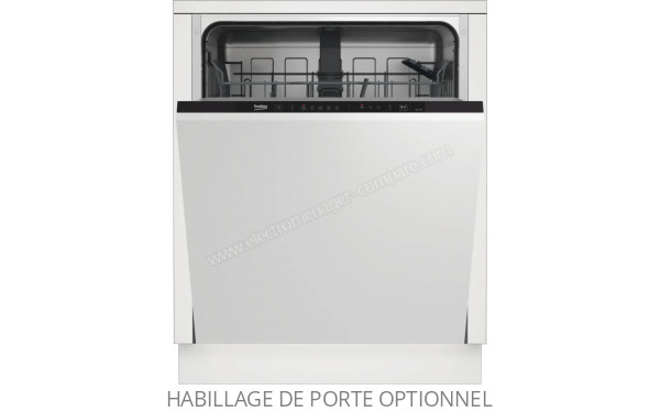 BEKO DIN35320 - Vue de face