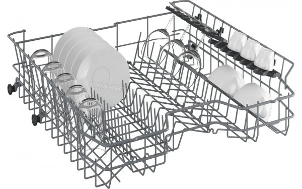 BEKO DIN35320 - Vue du panier sup&eacute;rieur