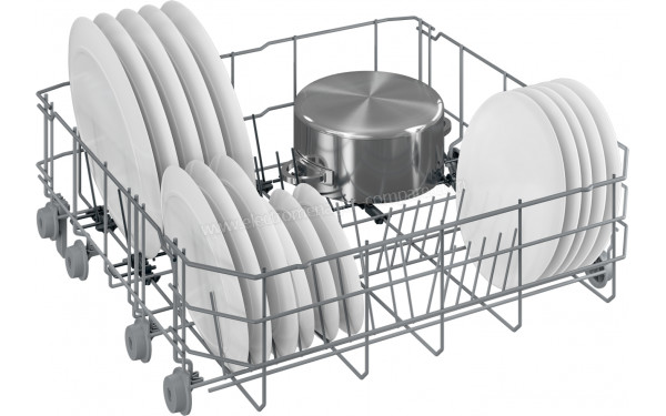 BEKO DIN36430 - Vue du panier inf&eacute;rieur