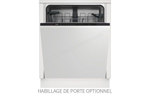 BEKO DIN36430 - Vue de face