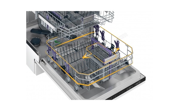BEKO DIN48420DOS - Panier &agrave; couverts