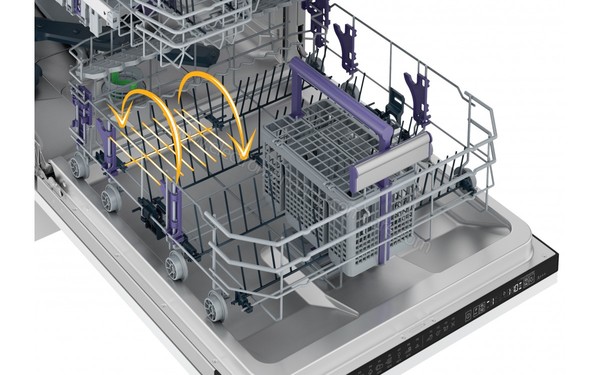 BEKO DIN48420DOS - Picots rabattables