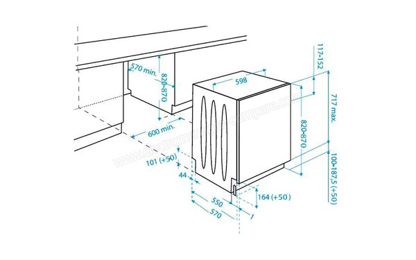 Beko bcha2752s схема встройки