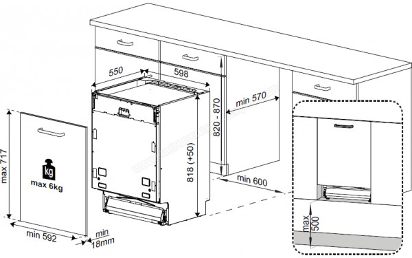 BEKO DIN58S2 Fiche Technique Prix Et Avis