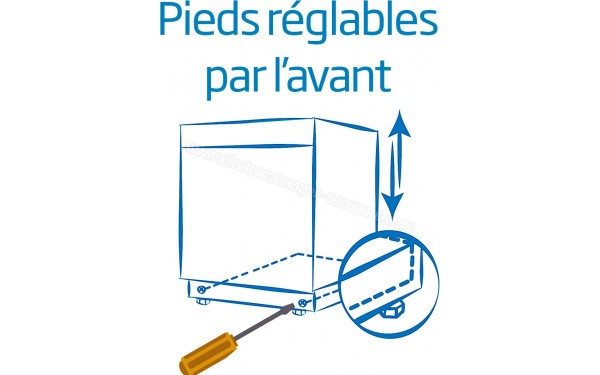 BEKO DIS15020 - Mise en situation