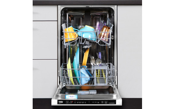 BEKO DIS15020 - Vue de l'int&eacute;rieur