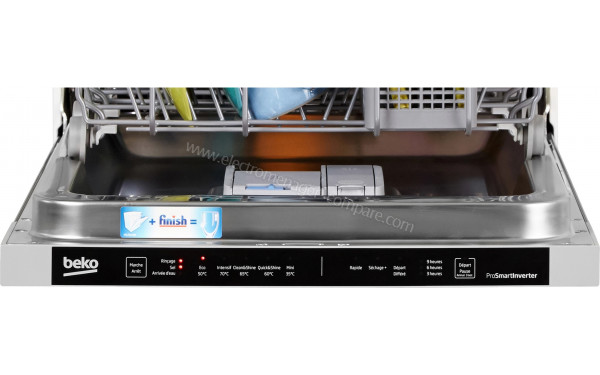 BEKO DIS15020 - Panneau de commandes