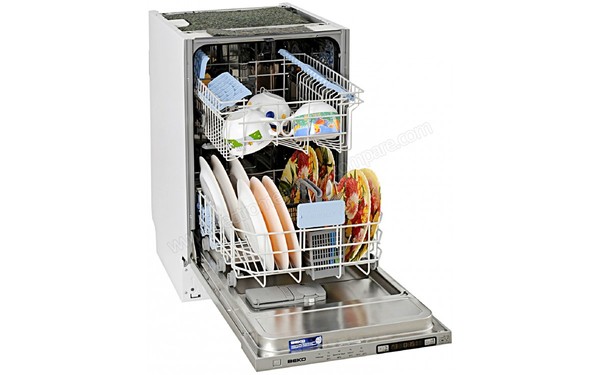 BEKO DIS1522 - Vue de l'int&eacute;rieur 1 (cr&eacute;dit : Darty)