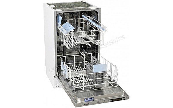 BEKO DIS1522 - Vue de l'int&eacute;rieur 2 (cr&eacute;dit : Darty)