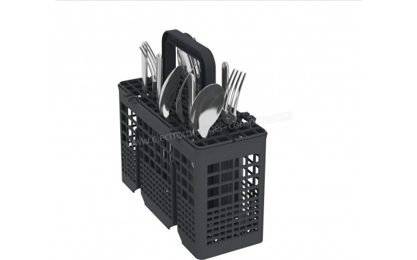 BEKO DIS35020 - Vue du panier &agrave; couverts