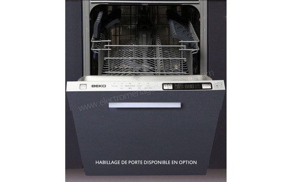 BEKO DIS5531 - Vue de face (cr&eacute;dit : Boulanger)