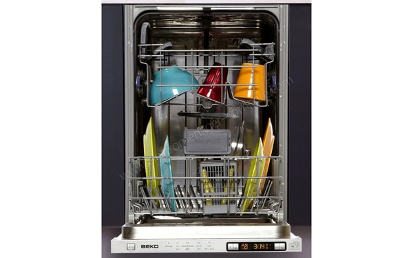BEKO DIS5531 - Vue de l'int&eacute;rieur (cr&eacute;dit : Boulanger)