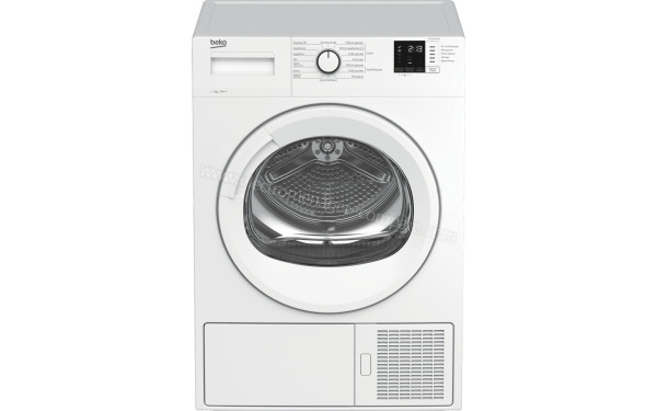 BEKO DM7512GA0WW - Vue de face