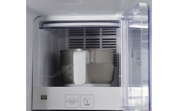BEKO DN161230DX - Espace Sorbeto (cr&eacute;dit : Beko)