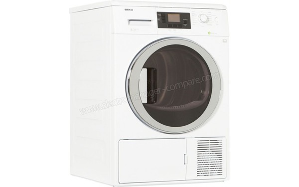 BEKO DPU8306GX - Vue 3/4 gauche (cr&eacute;dit : Boulanger)