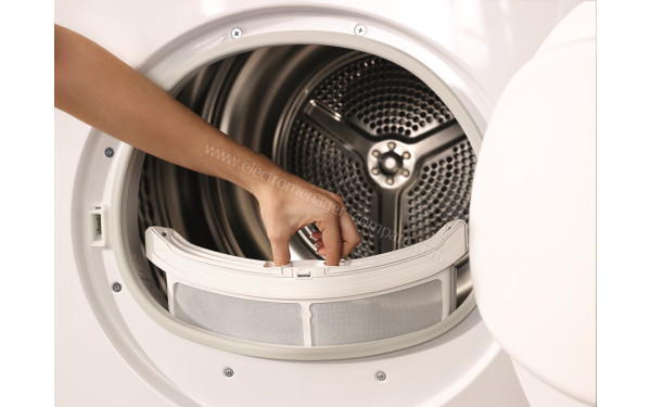 BEKO DR28446CX0W - Zoom sur le filtre