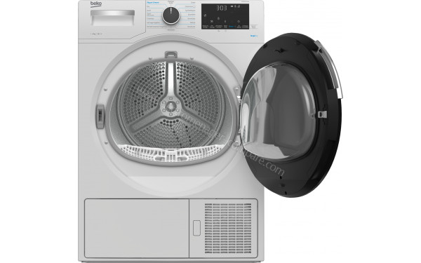 BEKO DR28446CX0W - Vue de l'int&eacute;rieur
