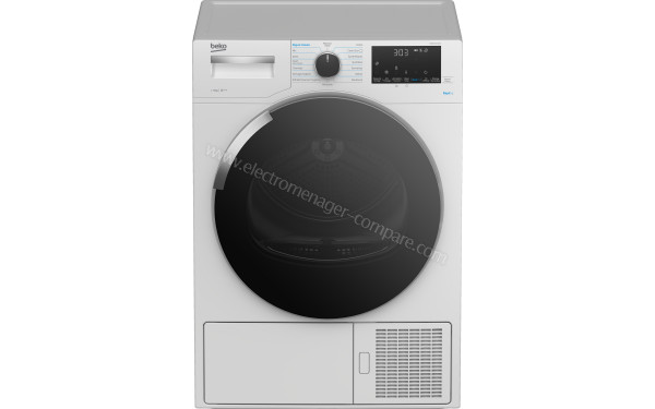BEKO DR28446CX0W - Vue de face