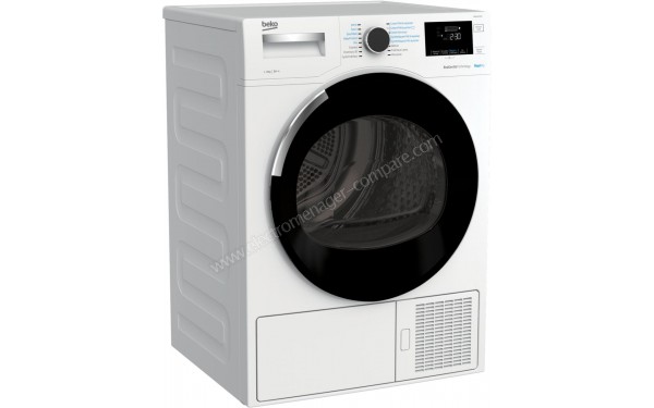 BEKO DR8444CX0W - Vue 3/4 gauche