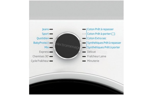 BEKO DR8444CX0W - Vue des programmes