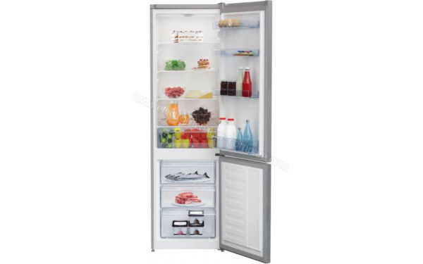 BEKO DRC262K20XB - Vue de l'int&eacute;rieur